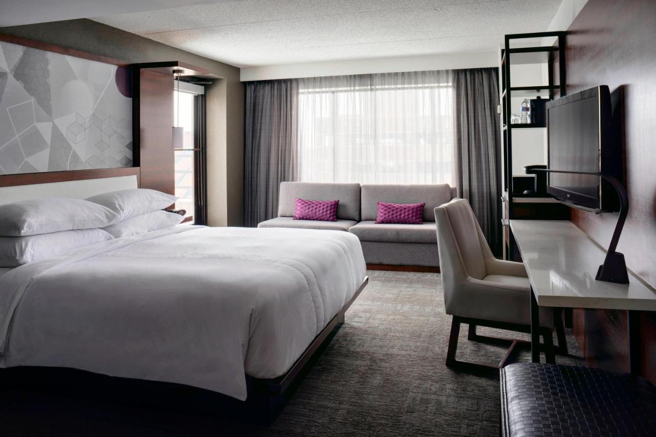 Marriott East Lansing At University Place Exterior foto