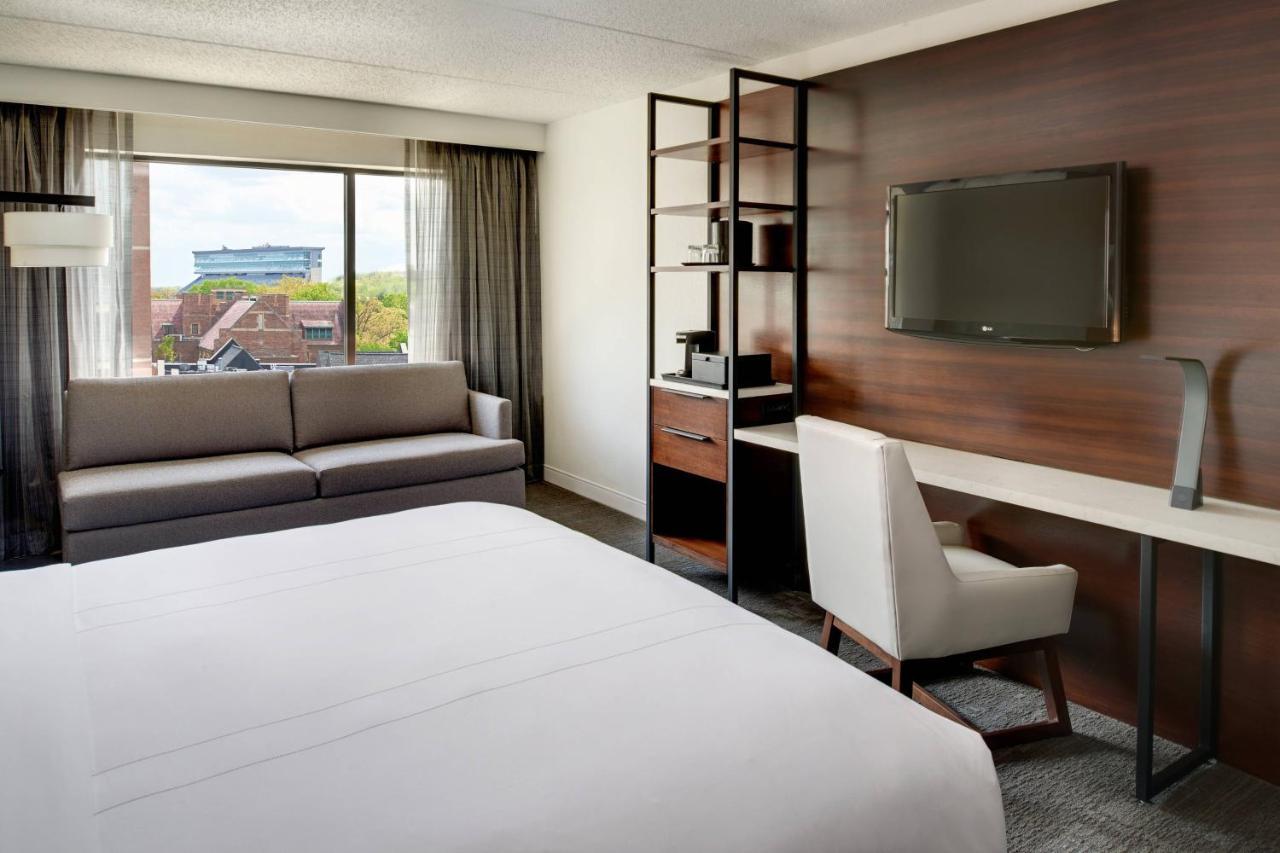 Marriott East Lansing At University Place Exterior foto