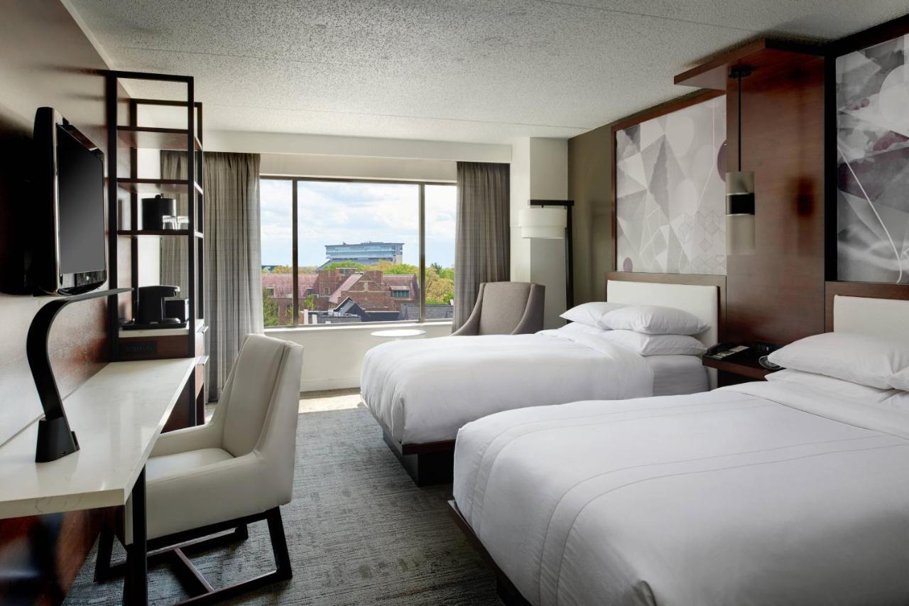 Marriott East Lansing At University Place Exterior foto